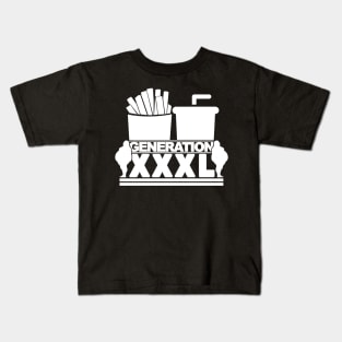 Generation XXXL Kids T-Shirt